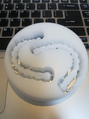 Flexible PMMA Acetal Disc Block