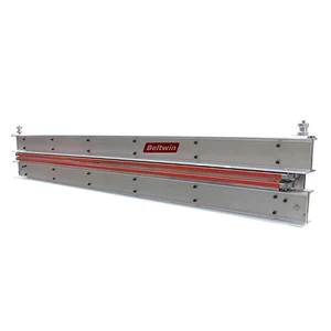 Aluminum Alloy Body PVC PU Belt Water Cooling Press PC2100-4200