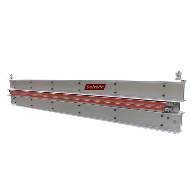 Aluminum Alloy Body PVC PU Belt Water Cooling Press PC2100-4200