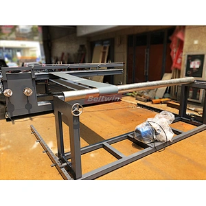 V-Guide Welding Machine 3000 for PVC PU Endless Conveyor Belt