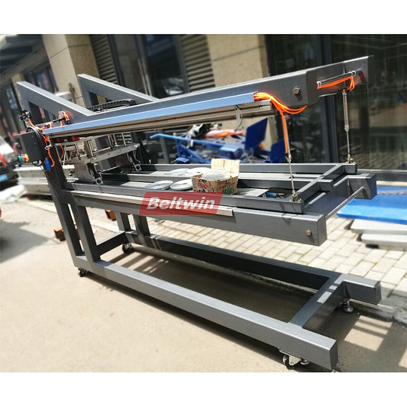 Transverse V Guide Welding Machine for PVC PU Conveyor Belting