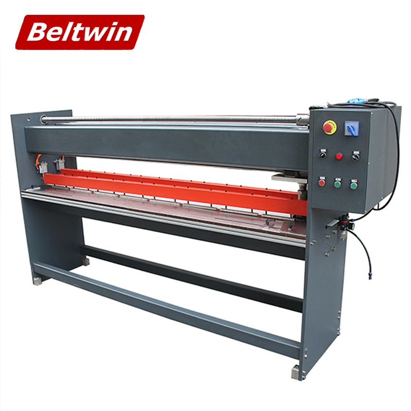 Automatic Belt Finger Puncher Machine