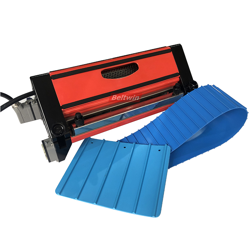 Homogeneous PU Belt / Positive Drive Belt Splice Press
