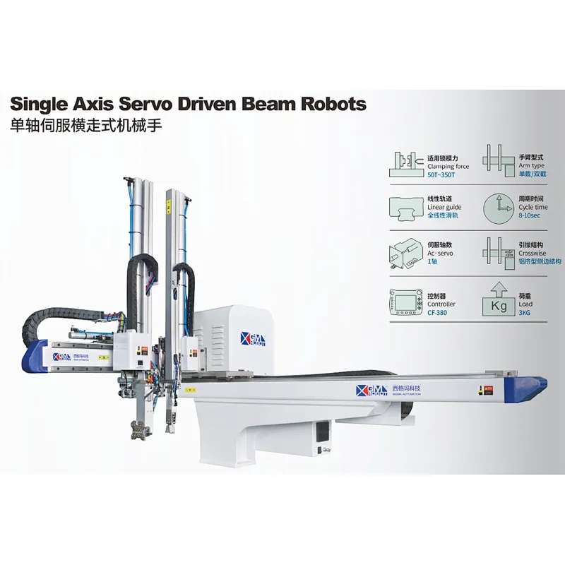Robot monoaxe shx700wdy
