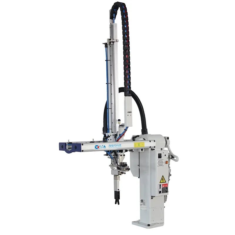 Robot de brazo oscilante
