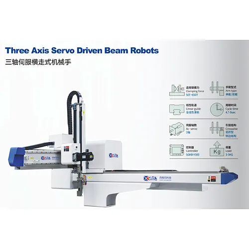 Robot trois axes SM3 - 800is