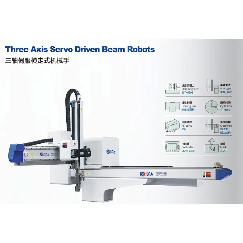 Robot de tres ejes SM3 - 800is