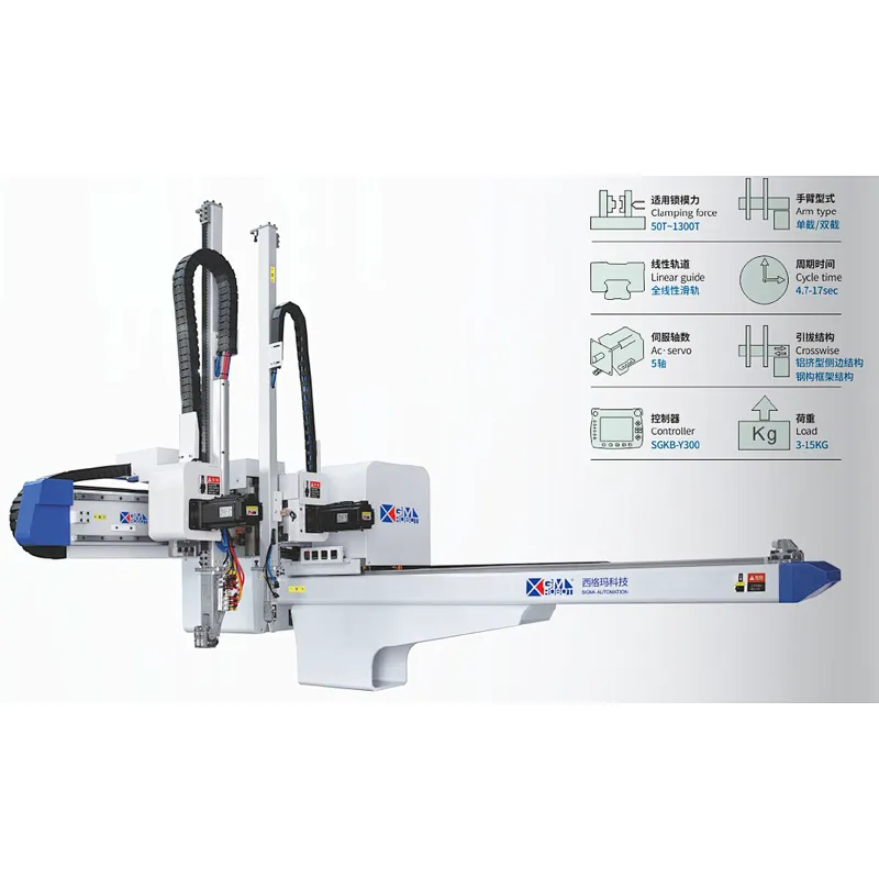Five Axis  Robot  SM5-800ID