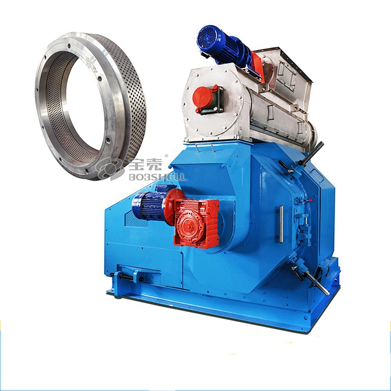 animal feed pellet making machine stable and efficient