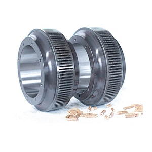 Reliable quality customized alloy steel forging roller shell for animal feed machinery