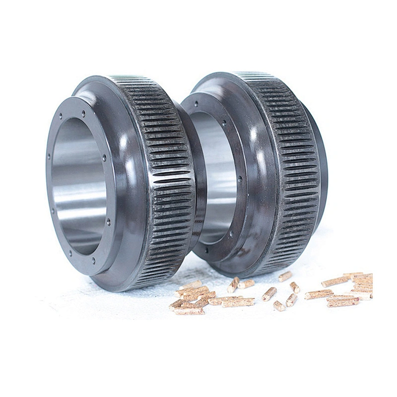 Reliable quality customized alloy steel forging roller shell for animal feed machinery