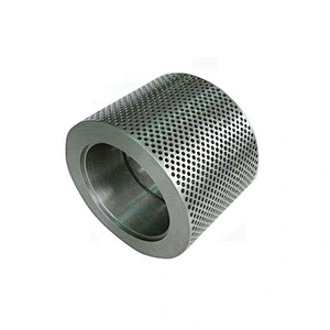 pellet machine steel Roller Shell/Long service roll shell