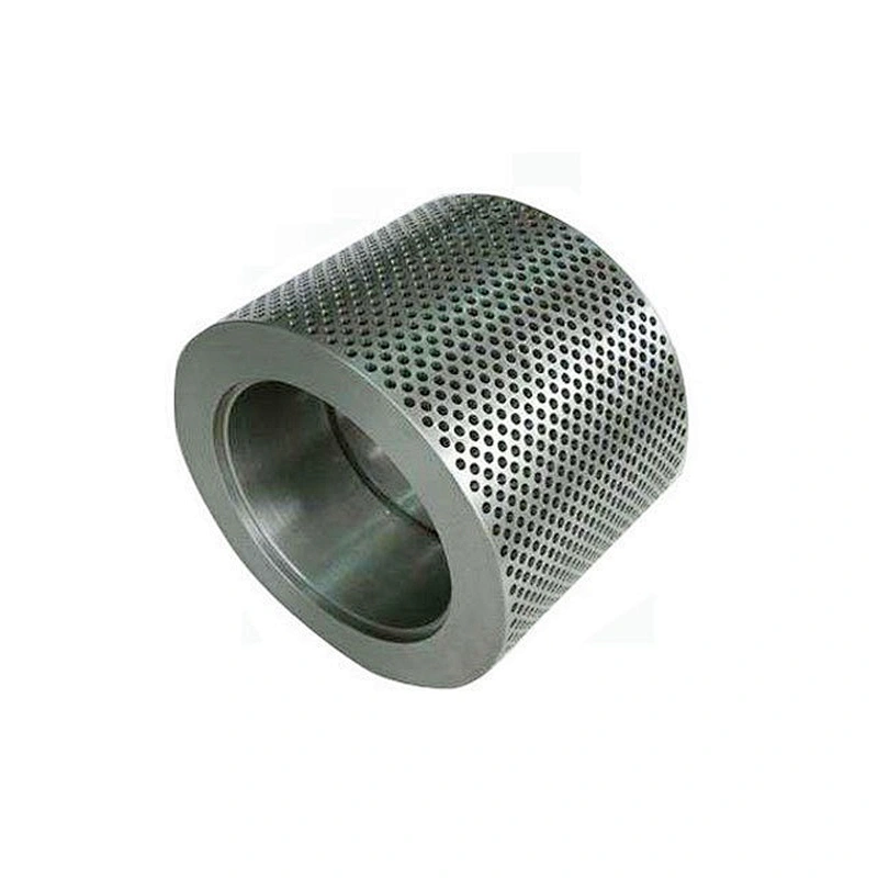 pellet machine steel Roller Shell/Long service roll shell