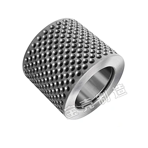Reliable quality customized alloy steel forging roller shell for animal feed machinery