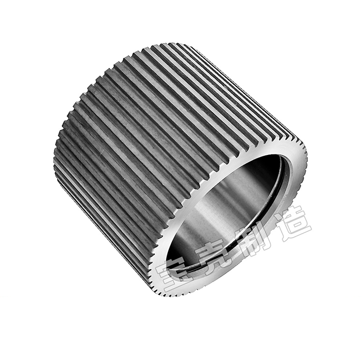 Reliable quality customized alloy steel forging roller shell for animal feed machinery