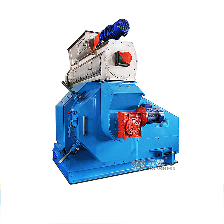 Horizontal ring die wood pellet mill/bioenergy pellet machine