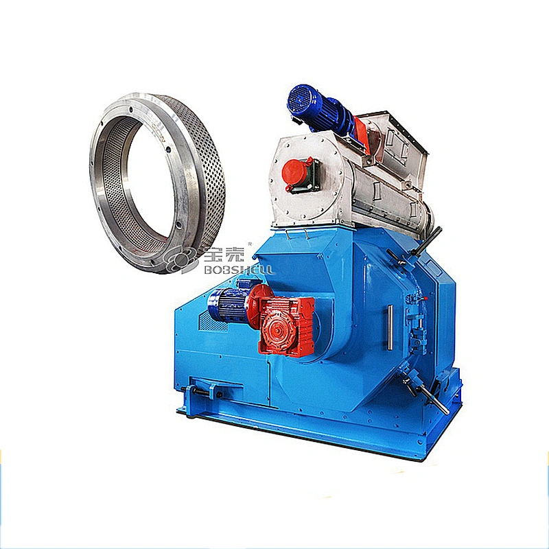 Stainless steel animal feed mill processing making machine for pelleting sawdust fertilizer alfalfa etc