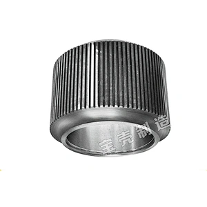 Reliable quality customized alloy steel forging roller shell for animal feed machinery