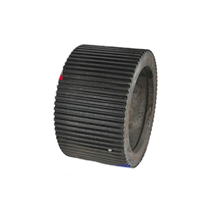 Fish scale shaped roller rings for animal feed machine