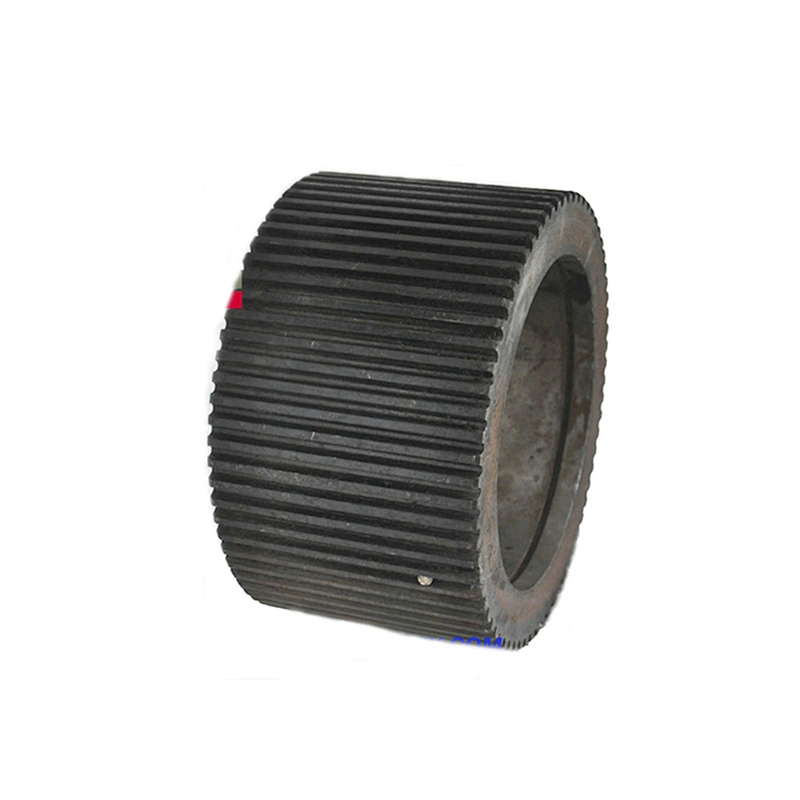 Fish scale shaped roller rings for animal feed machine