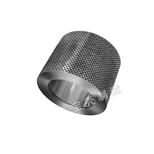 Reliable quality customized alloy steel forging roller shell for animal feed machinery