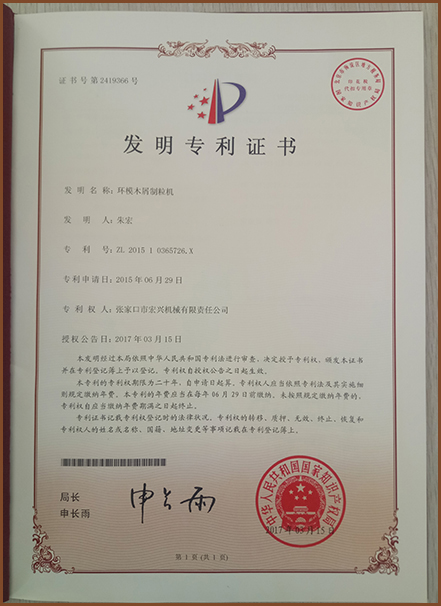 patent for invention