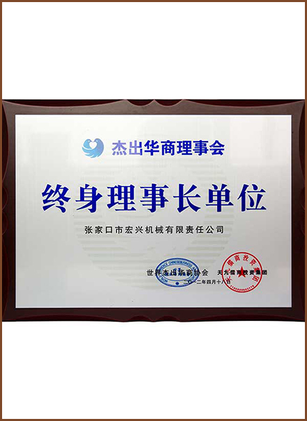 Permanent director unit