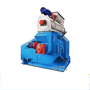 Horizontal ring die wood pellet mill/bioenergy pellet machine