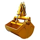 clamshell bucket