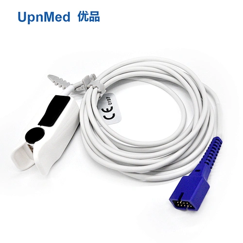 Nellcor Oximax Adult Finger Clip Spo2 Sensor DS-100