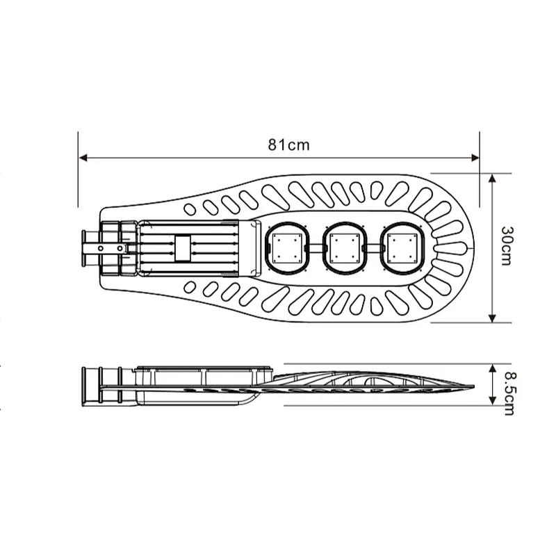 LED street light-LSL067B-150W