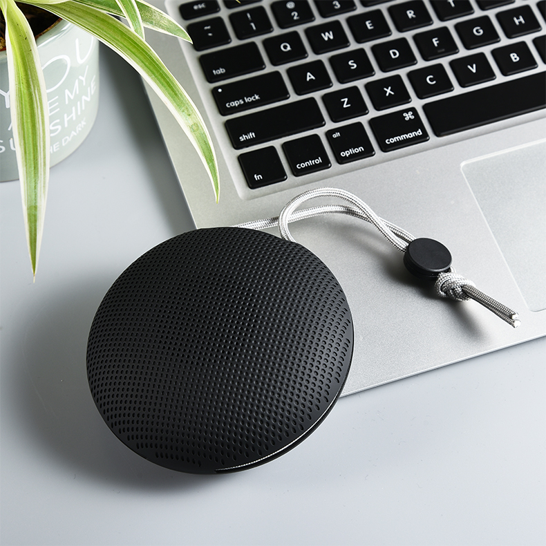 Round Bluetooth Speaker