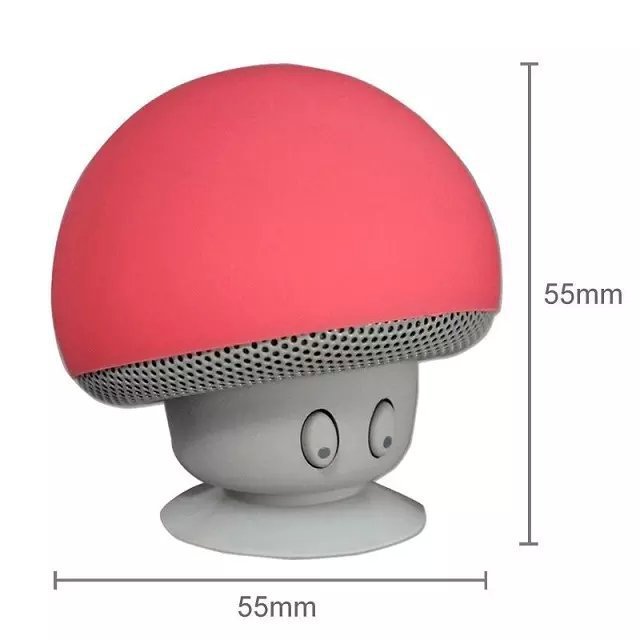 Mushroom Mini Bluetooth Speaker