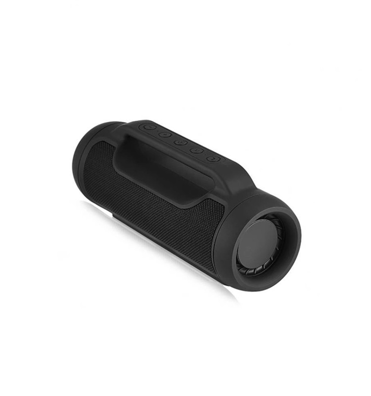 Altavoz Bluetooth con pluma de tela