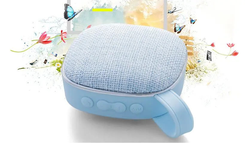 Тканевый Bluetooth-динамик