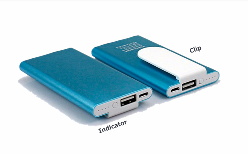 Powerbank with Clip