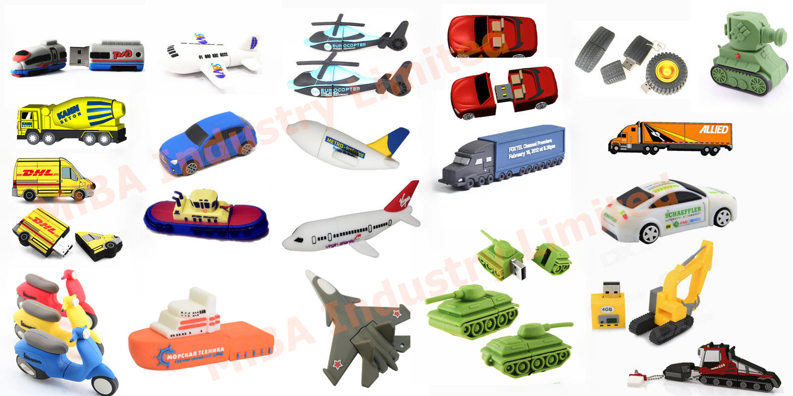Custom USB flash drive