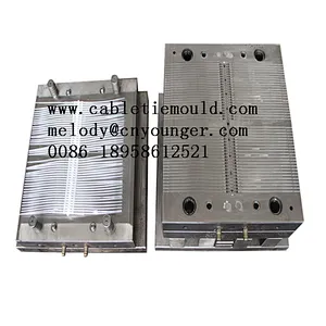 nylon cable ties injection mould manufactory in mould city taizhou