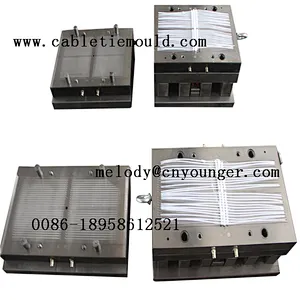 nylon cable ties injection mould manufactory in mould city taizhou