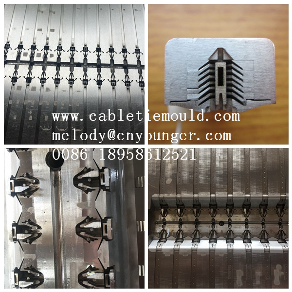 Cable Ties Injection Mould / Cable Tie Injection Mould
