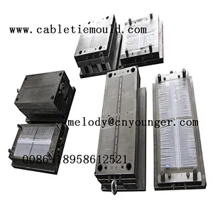 nylon cable ties injection mould manufactory in mould city taizhou