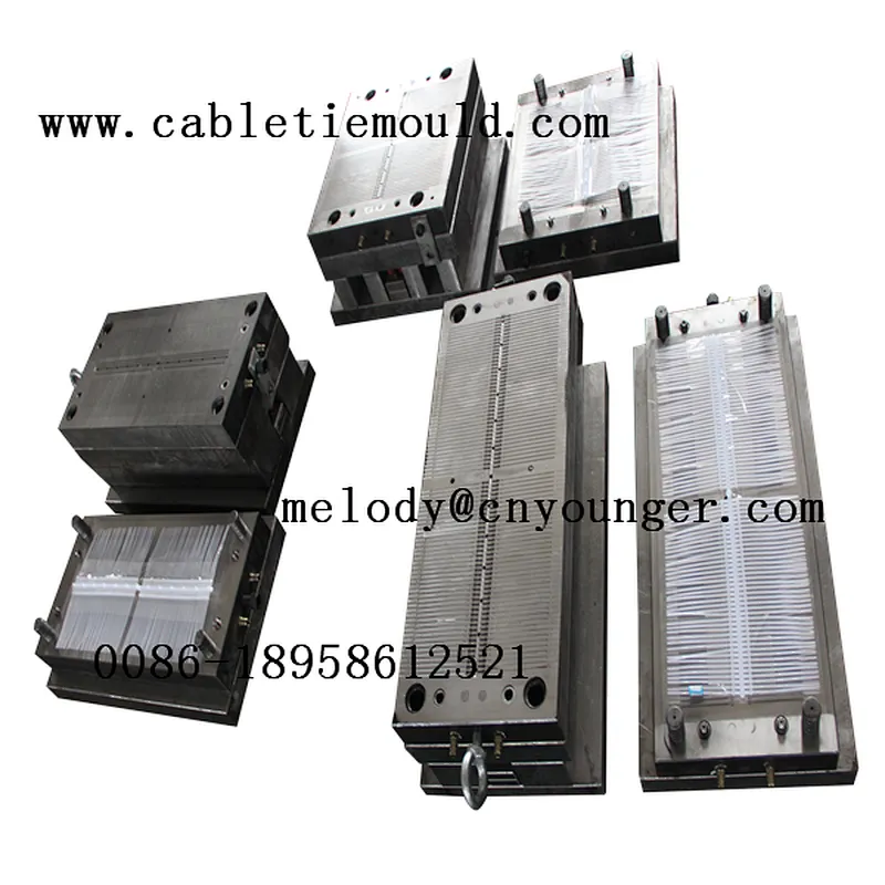 nylon cable ties injection mould manufactory in mould city taizhou