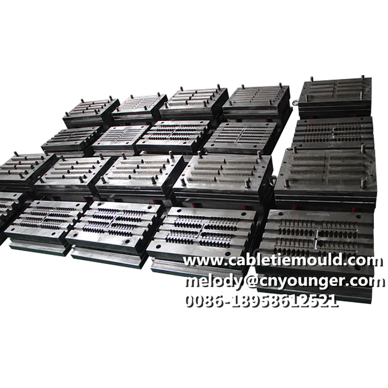 Nail Cable Clip Injection Mould