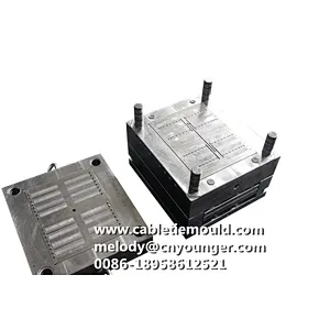 Plastic Loop Lock Mold for Garment Price Tag