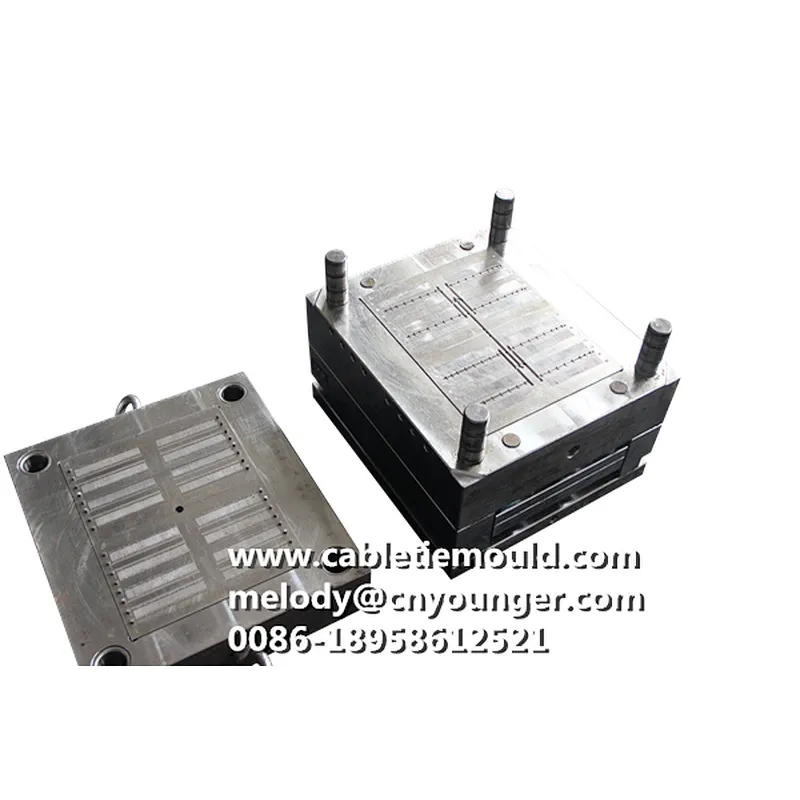 Plastic Loop Lock Mold for Garment Price Tag