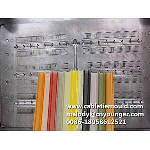 Plastic Tag Pin injection Mould