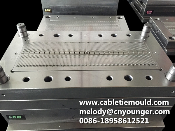 Plastic Loop Lock Mold for Garment Price Tag