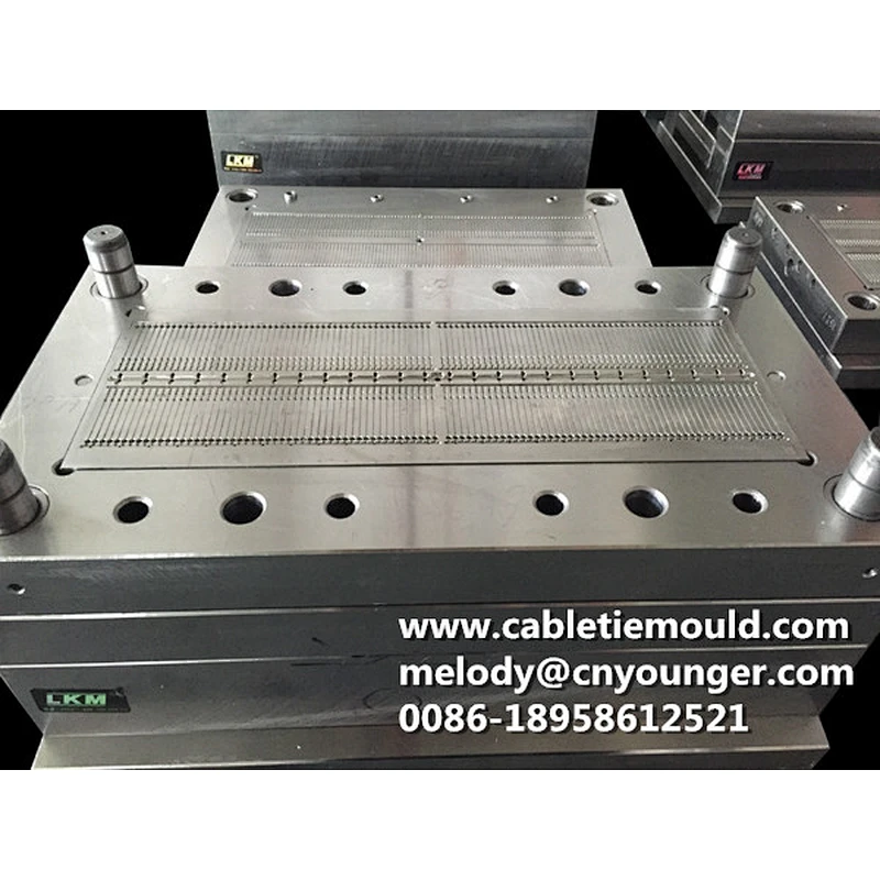 Plastic Loop Lock Mold for Garment Price Tag
