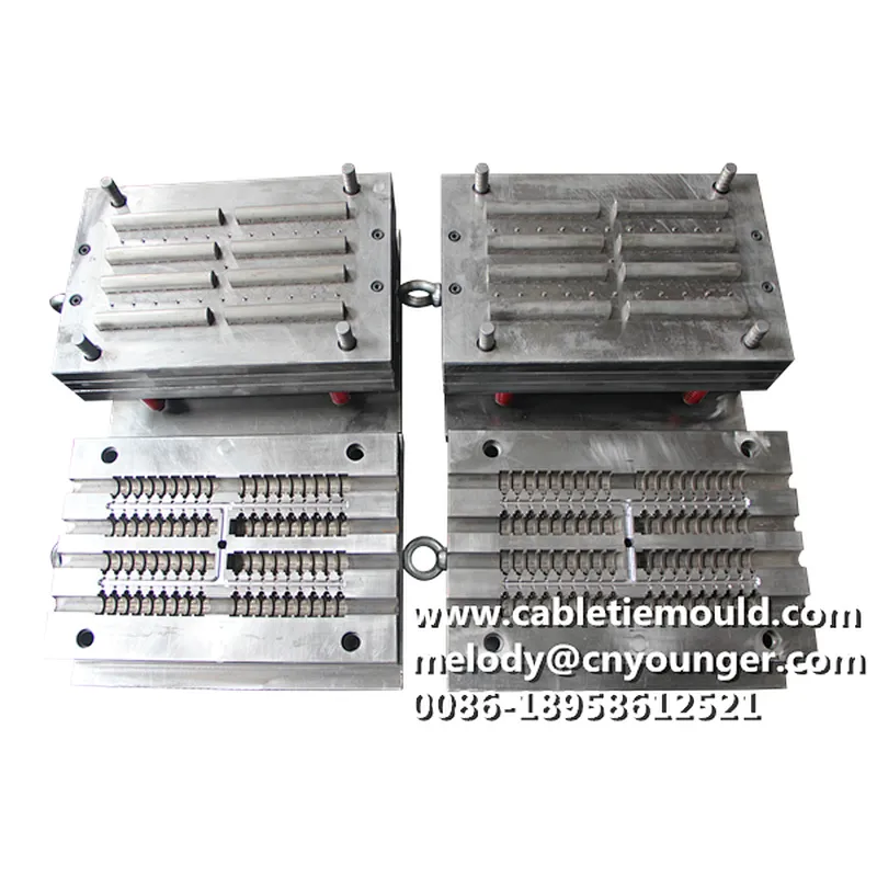 Nail Cable Clip Injection Mould