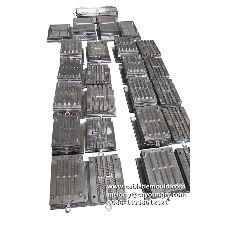 Nail Cable Clip Injection Mould